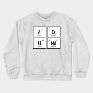 Alesund | Periodic Table Crewneck Sweatshirt